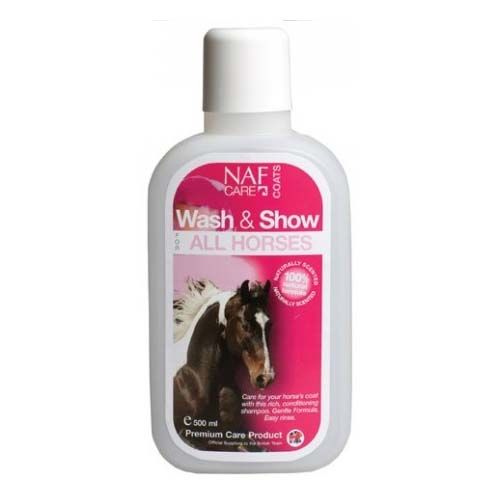 Wash & Show Pferde (Lieferung 3 - 5 Tages)