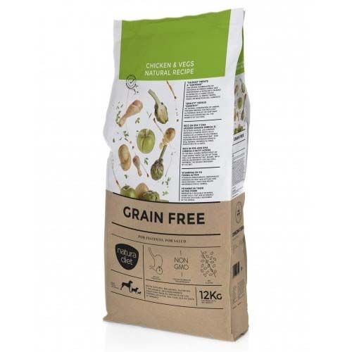 Natura Diet Grain Free Chicken & Vegs (Hähnchen und Gemüse)