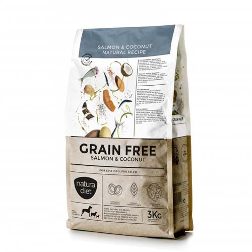 Natura Diet Grain Free Lachs & Coconut