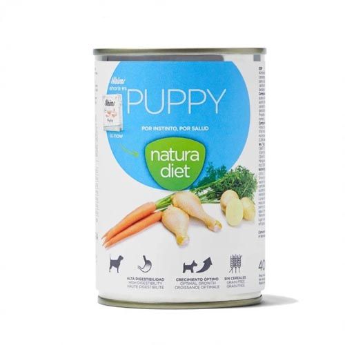 Natura Diet Dog Puppy (Dosen)
