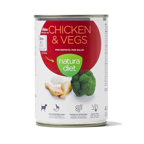 Natura Diet Dog Chicken & Vegs (Dosen)