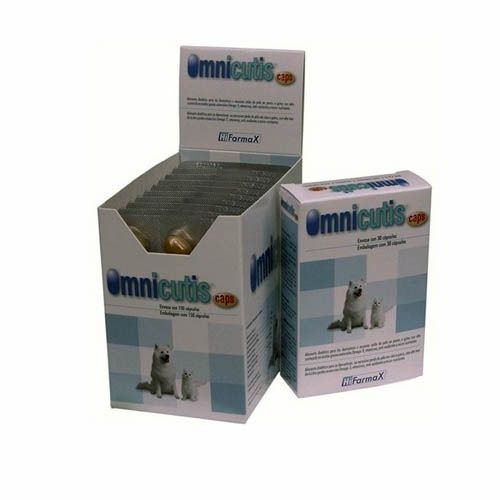 Ergänzung dermatologisch Omnicutis für Hunde und Katzen