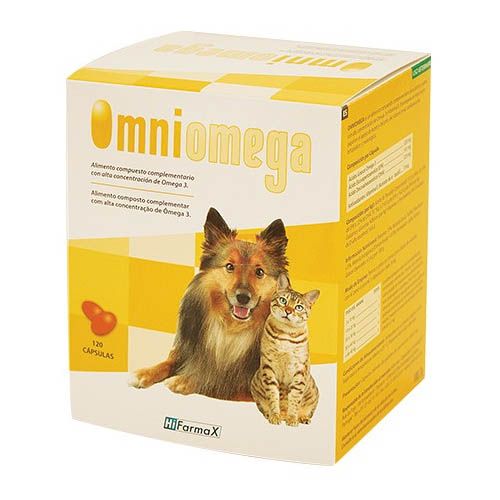 Ergänzung Omega 3 Omniomega für Hunde und Katzen