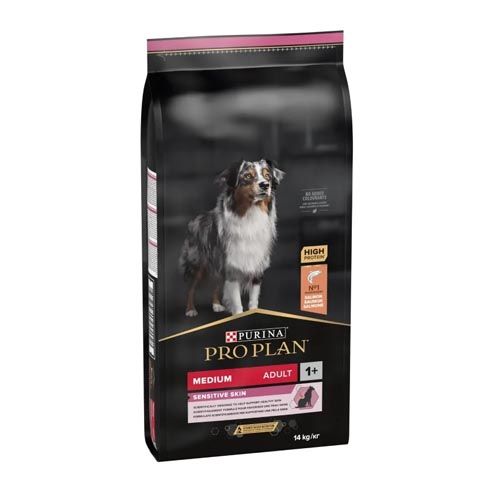 Pro Plan Adult Medium Sensitive Skin Salmon