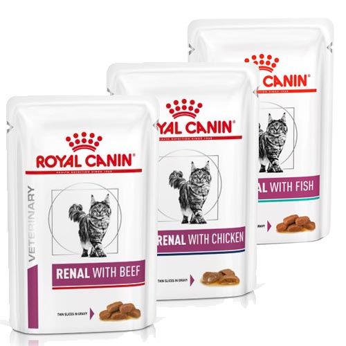 Royal Canin Cat Renal Feinbleche (Beutel)
