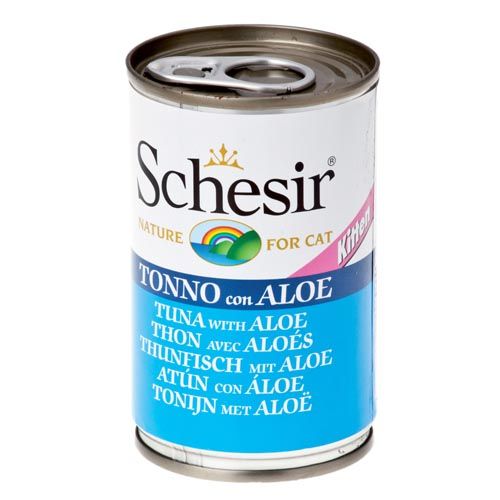 Schesir Katze Thunfisch und Aloe Kätzchen (Dosen)