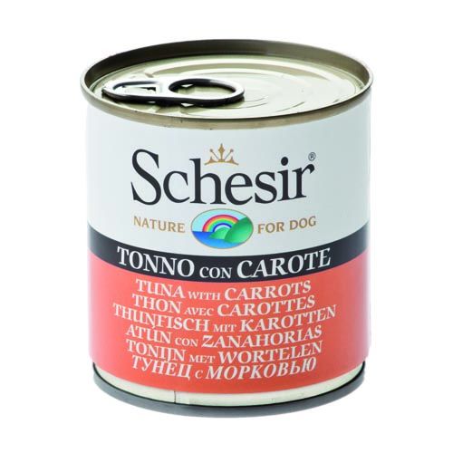 Schesir Hund Thunfisch und Karottes (Dosen)