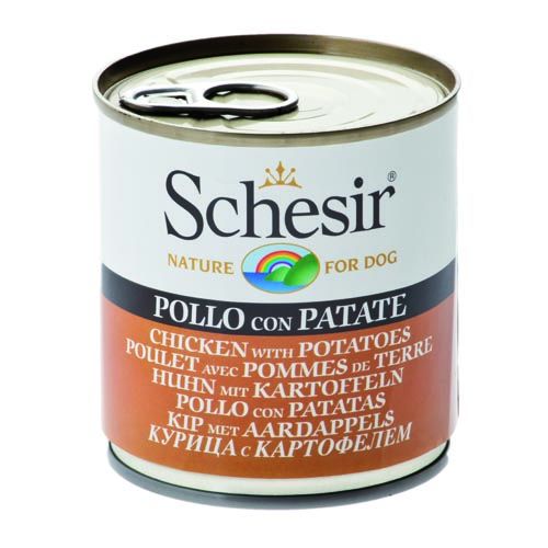 Schesir Hund Hähnchen und Kartoffeln (Dosen)