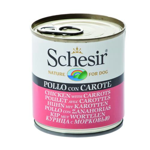 Schesir Hund Hähnchen und Karotte (Dosen)