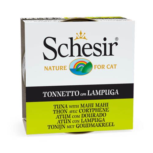 Schesir Gato Atún con Lampuga (Dosen)