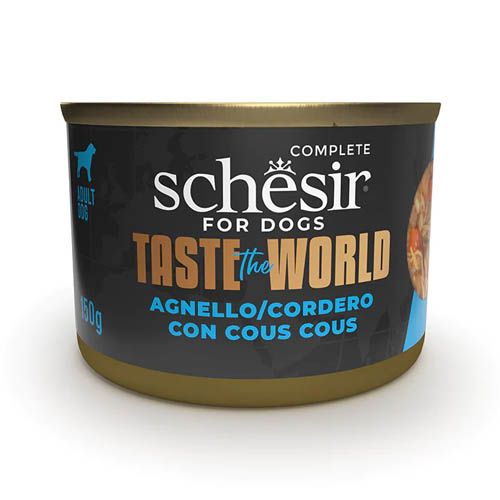 Schesir Perro Taste The World Cordero con Couscous (Dosen)