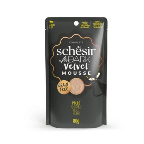 Schesir Gato After Dark Velvet Mousse Pollo (Beutel)