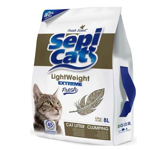 Sepicat Lightweight Extreme Fresh Arena para Katzen