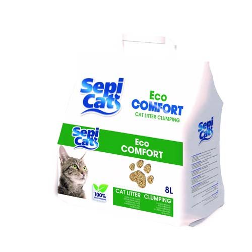 Sepicat Eco Comfort Olor Madera Arena para Katzen