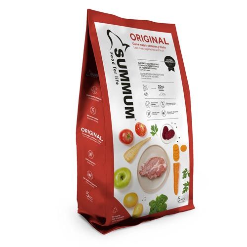 Summum Original Futter dehydriert