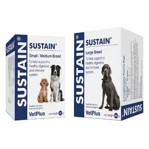 Sustain Ernährungergänzung Hunde
