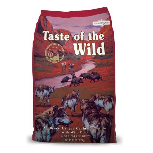Taste of the Wild SouthWest Canyon (Ox und Wildschwein)