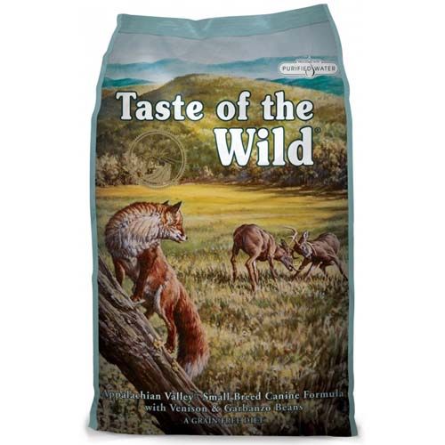 Taste of the Wild Appalachian Valley Small Breed (Hirsch)