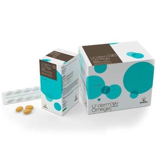 Uderm Omega Suplemento Ernährung Hunde und Katzen