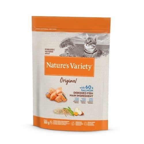 Nature's Variety Cat Adult Original Sterilized Lachs