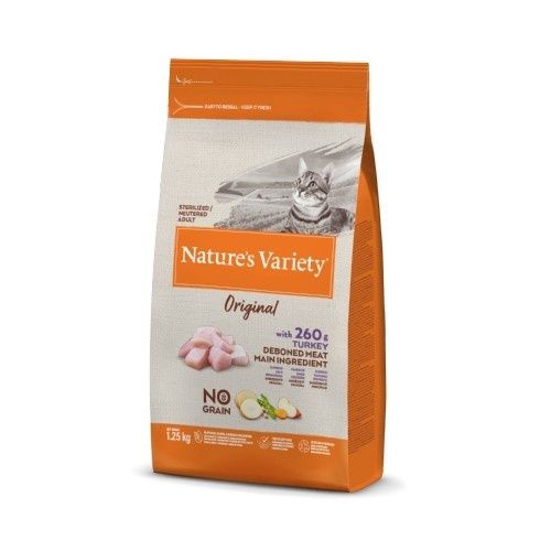Nature's Variety Cat Adult Sterilized Pute Original