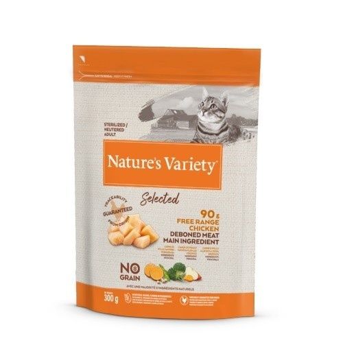 Nature's Variety Cat Adult Sterilized Hähnchen Selected