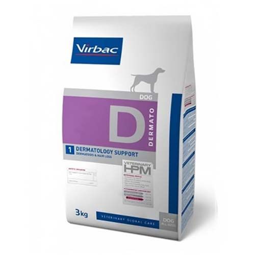 Virbac HPM D-1 Dermatology Support Hund