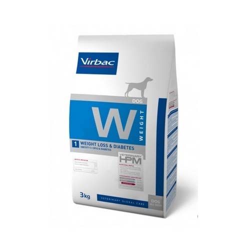 Virbac HPM W-1 Weight Loss & Diabetes Hund