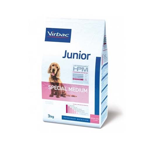 Virbac HPM Junior Special Medium Hund