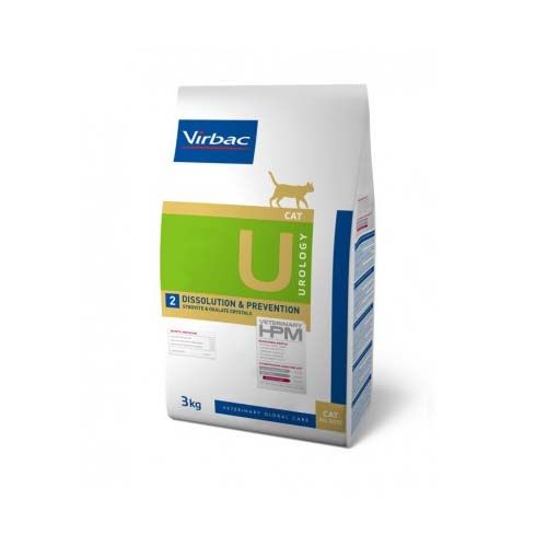 Virbac HPM U-2 Urology Dissolution & Prevention Katze