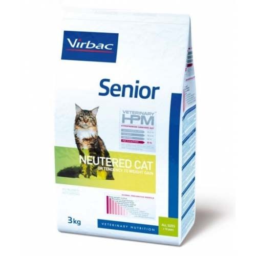 Virbac HPM Senior Neutered Katze