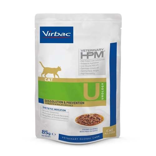 Virbac HPM Urology Dissolution & Prevention Cat (Beutel)