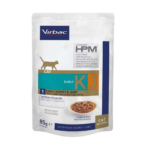Virbac HPM KJ-1 Early Kidney & Joint Cat (Beutel)