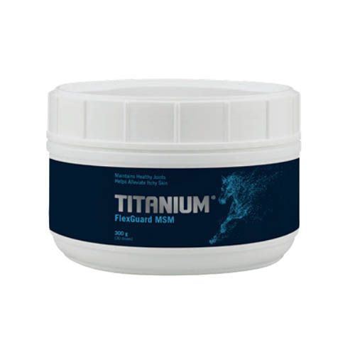 Titanium Flexguard MSM Pferde