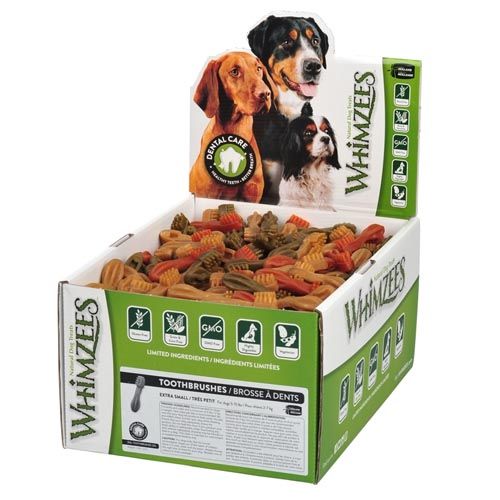 Whimzees Snack Dental Bürste Box