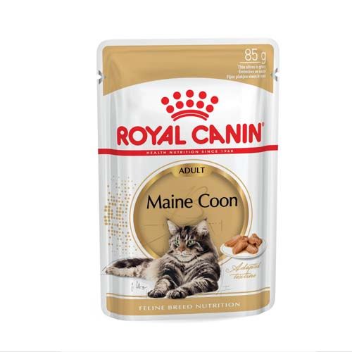 Royal Canin Cat Maine Coon (Beutel) 85 gr x 12