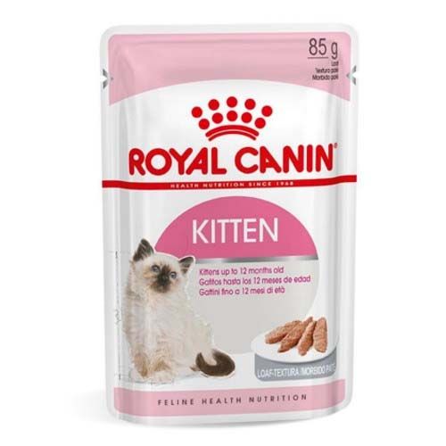 Royal Canin Cat Kitten Paté (Beutel) 85 gr x 12