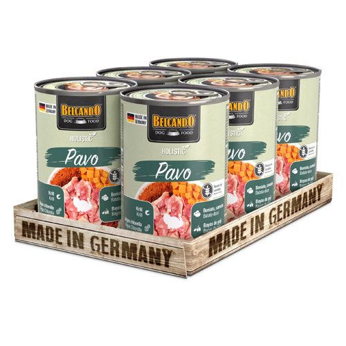 Belcando Holistic Turkey (Dosen) - 400 gr x 6