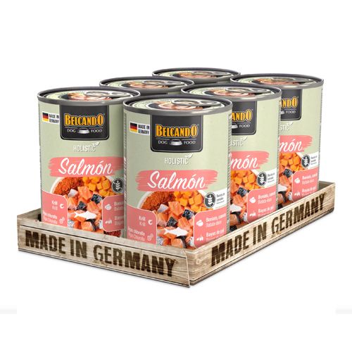 Belcando Holistic Salmon (Dosen) - 400 gr x 6
