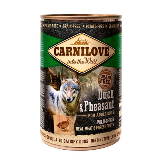 Carnilove Adult Duck & Pheasant (Dosen) 6 x 400 gr