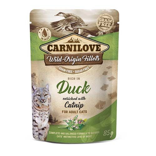 Carnilove Cat Duck (Beutel) - 24 x 85 gr