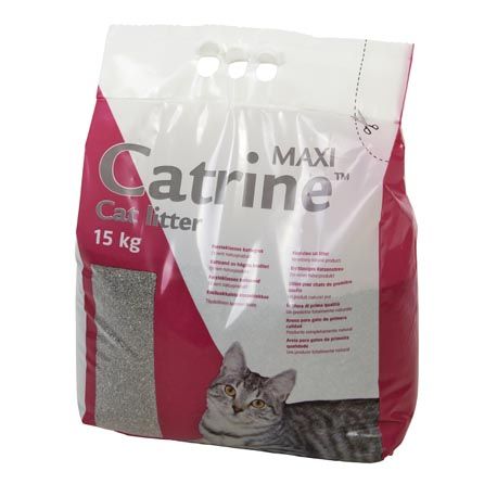 Catrine Maxi Katzenstreu Absorbierendes Katzenstreu