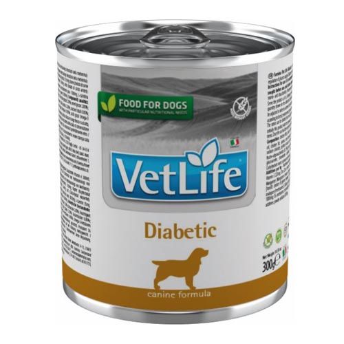 Ownat Grain Free Prime Mini Lamb (Lieferung 3 - 5 Tages) - Farmina Vet Life Dog Diabetic (Dosen) 6 x 300 gr