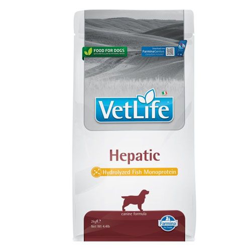 Farmina Vet Life Hepatic Hund