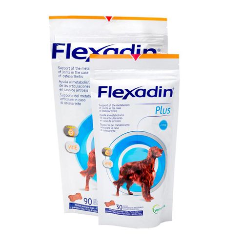 Flexadin Plus für große und mittelgroße Hunde