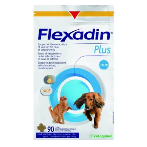 Flexadin Plus für Katzen und kleine Hunde 