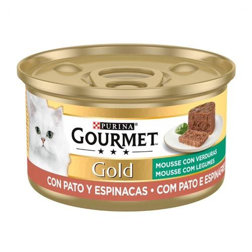 Gourmet Gold Mousse Ente und Spinat