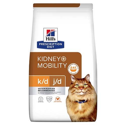 Orijen Original - Hill's Feline K/D + Mobility
