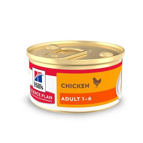 Hill's Science Plan Feline Mousse Chicken (Dosen)