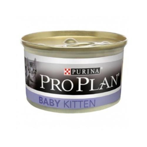 Pro Plan Kitten Mousse Chicken (Dosen) 24 x 85 gr